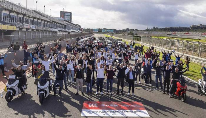 Solidaridad Sobre Ruedas entrega 80 vehículos a los afectados por la DANA