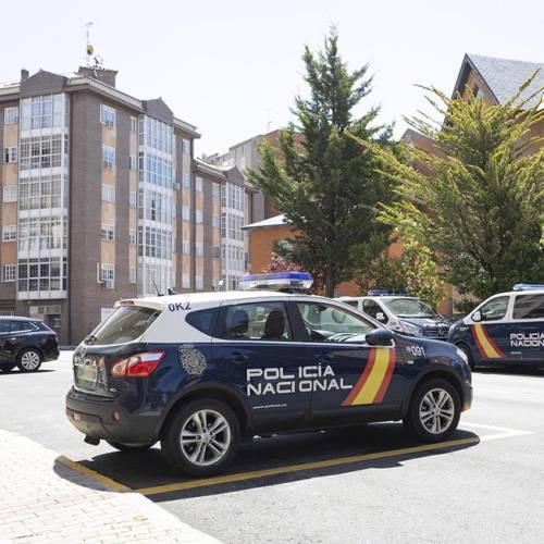 Aparcamiento Policia Nacional