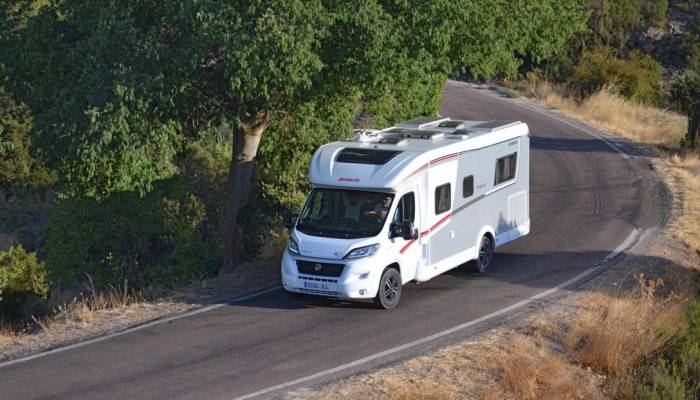 Las ventas de autocaravanas y campers en España subieron un 14,6% en agosto