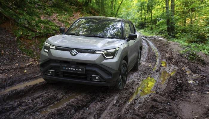 Suzuki se lanza al mercado eléctrico con el eVitara