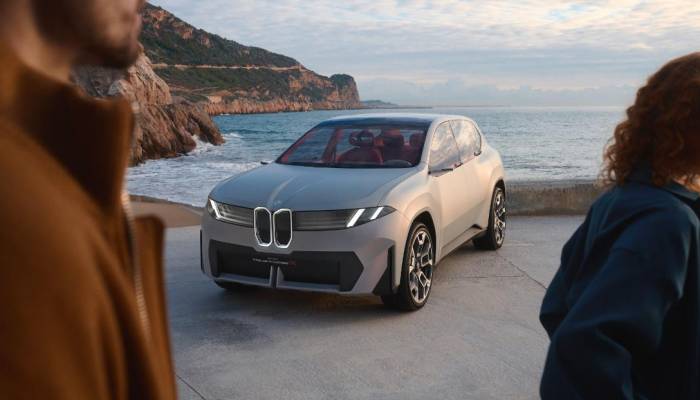 BMW Vision Neue Klasse X: Una visión de futuro