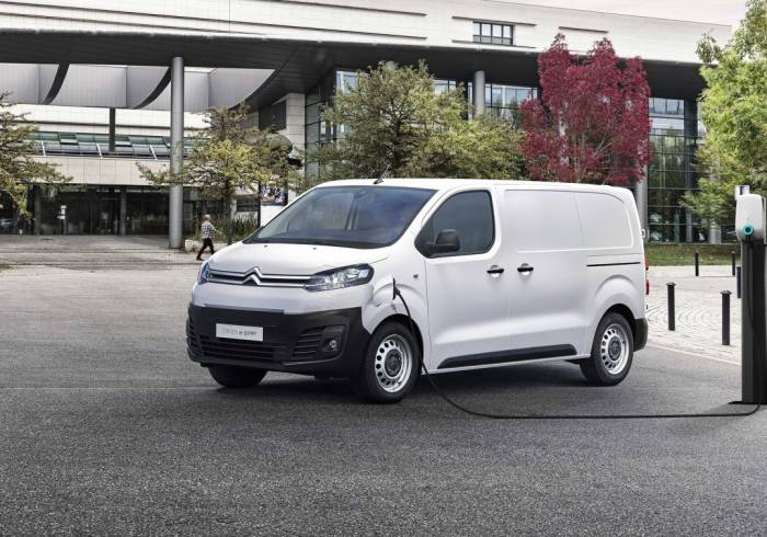 Citroën ë-Jumpy eléctrico: 0 emisones y 100% confot