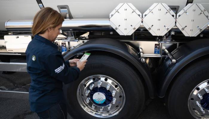 Nuevos neumáticos de Michelin para transporte de larga y media distancia