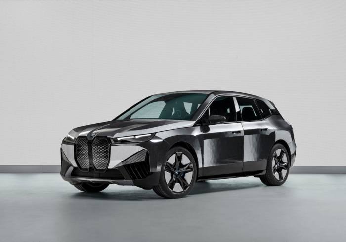 BMW iX: el futuro de la firma alemana