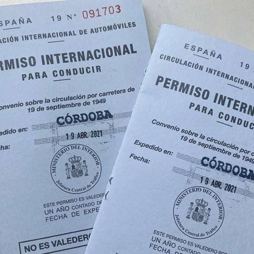 En algunos países del mundo necesitarás el carnet de conducir internacional