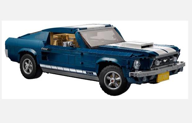 $!El Ford Mustang de Lego Creator