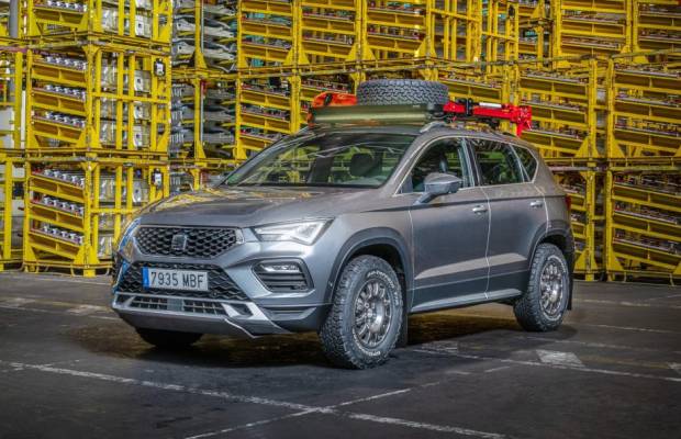 Seat Ateca Marathon