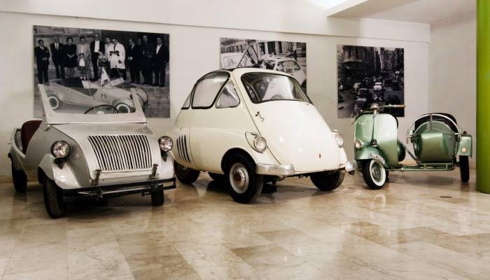 Los mejores museos del automóvil en España