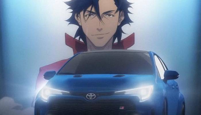 La serie anime de Toyota que pocos saben que existe