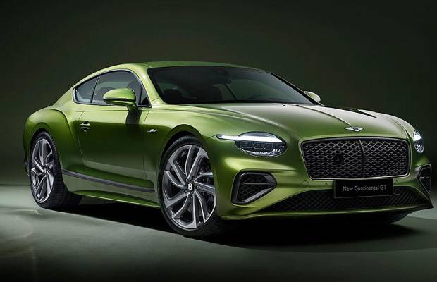 El nuevo Continental GT ya está aquí