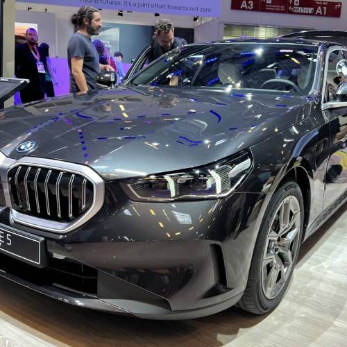 BMW Serie 5: con etiqueta ECO y una variante eléctrica