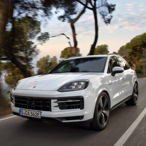 Porsche Cayenne S E-Hybrid