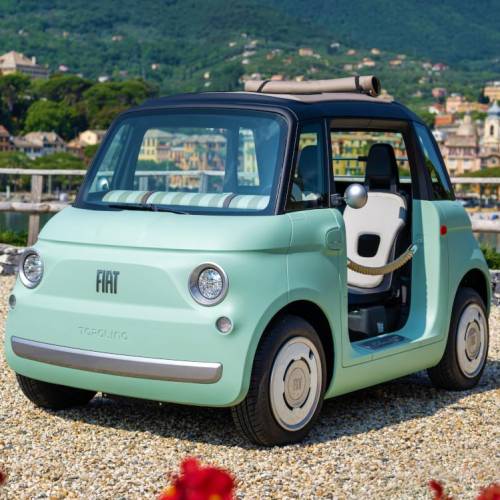 Fiat Topolino eléctrico