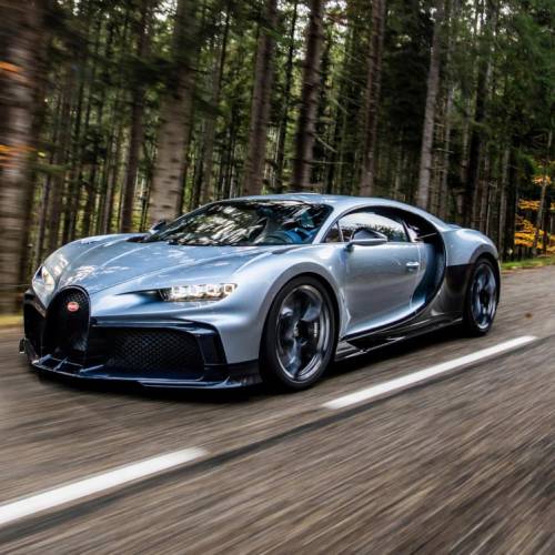 El último Bugatti con motor W16 se vendió por casi 10 millones de euros