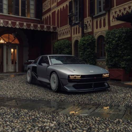 El Hyundai N Vision 74 protagoniza el Concorso d’Eleganza Villa d’Este