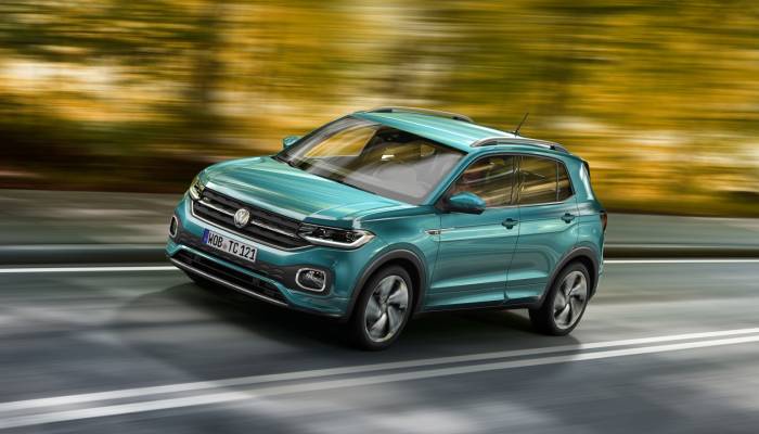 Volkswagen presenta el nuevo T-Cross