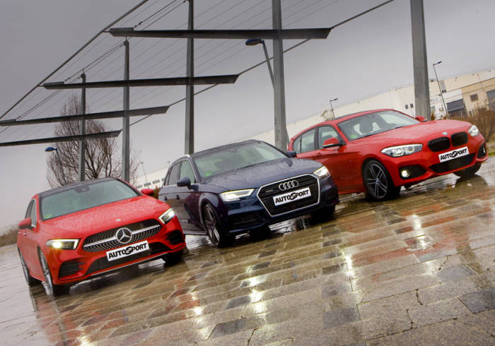 Audi, BMW y Mercedes-Benz: escala de valores