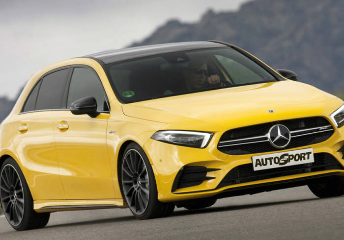 Mercedes-Benz Clase A 35 AMG 4Matic: el equilibrio perfecto