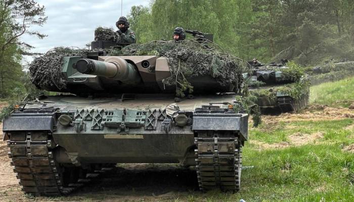 Alucina con lo que cuesta cada tanque Leopard que España enviará a Ucrania