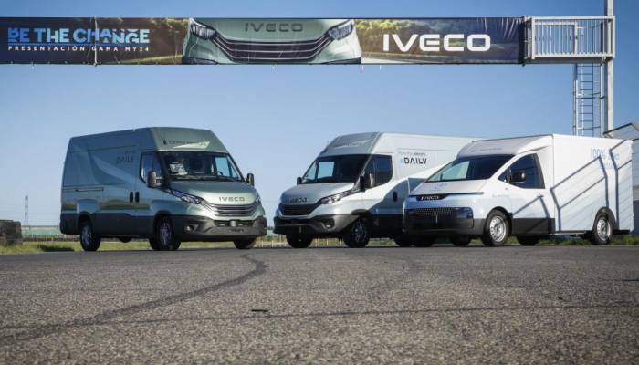 Gama ligera de Iveco