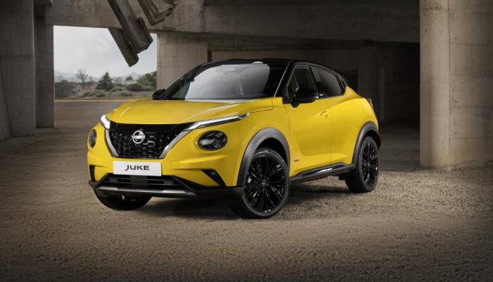 Nissan recupera su icónico color amarillo para el Juke