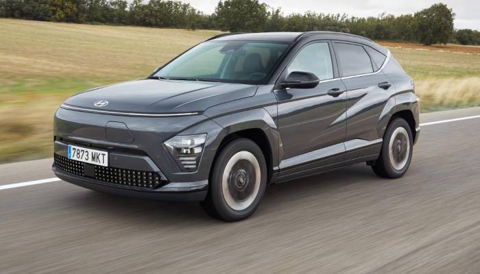 Hyundai Kona EV: Más potencia y mayor autonomía