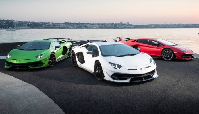 Lamborghini Aventador: más de 170 fotos en una súper galería