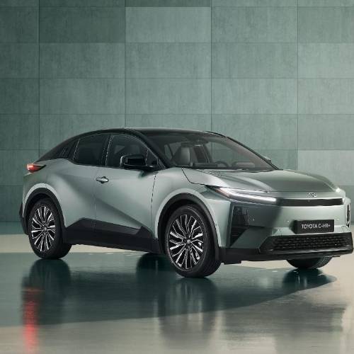 Toyota C-HR+