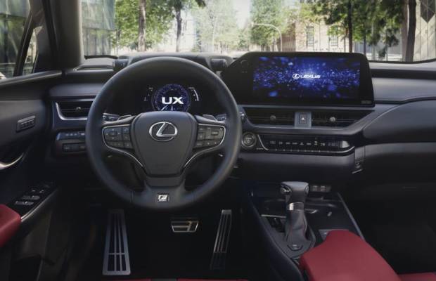 El nuevo Lexus UX mejora sus sistemas de infoentretenimiento y conectividad