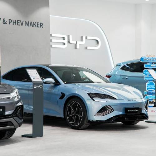 BYD continúa su expansión en España con la incorporación de nueve grupos de concesionarios