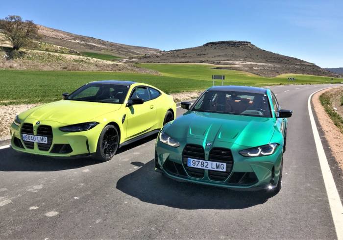 BMW M3 Competition y M4 Competition Coupé 2021: del circuito a la carretera