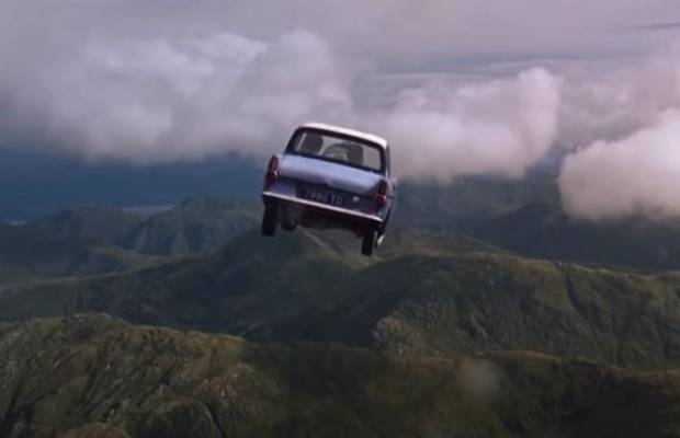 Ford Anglia 105E: la historia del coche volador de Harry Potter