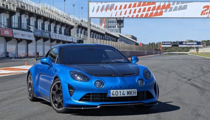 Prueba del Alpine A110 R