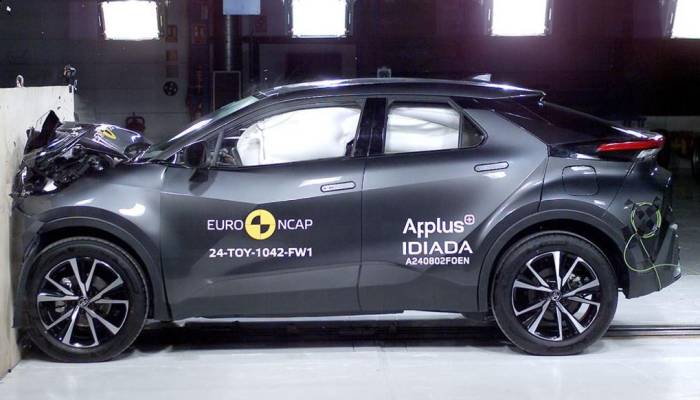 Euro NCAP pone a prueba la seguridad de los NIO EL6, Toyota C-HR y Honda CR-V