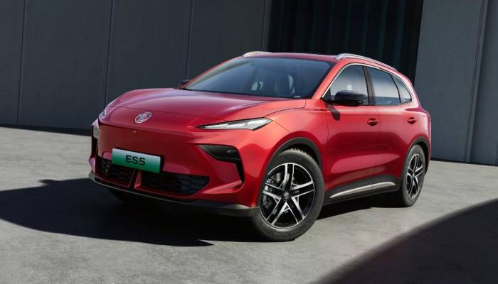 Primer vistazo al ES5, el nuevo SUV eléctrico de MG