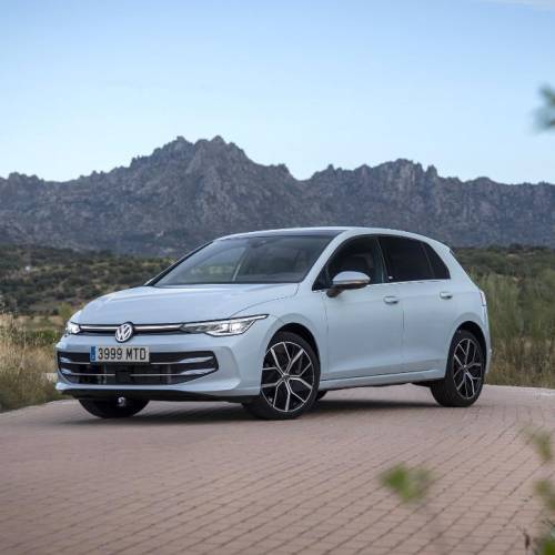 El Volkswagen Golf se actualiza y mantiene su vigencia