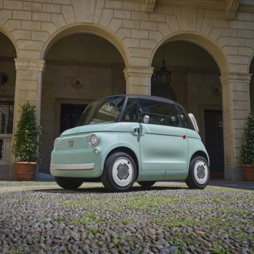 Fiat Topolino, urbano nacido en las calles de Italia