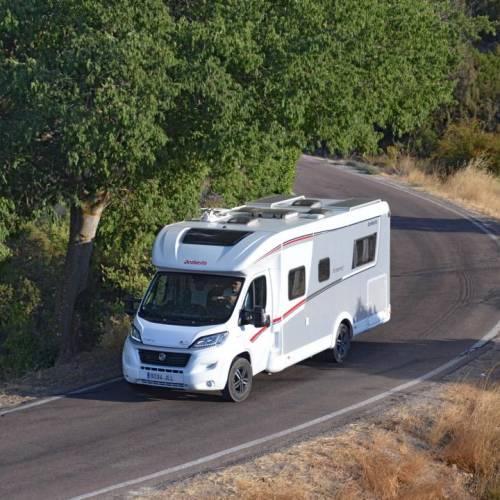 Las ventas de autocaravanas y campers en España subieron un 14,6% en agosto