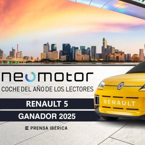 El Renault 5 es el vencedor del Premio Coche del Año de los Lectores 2025