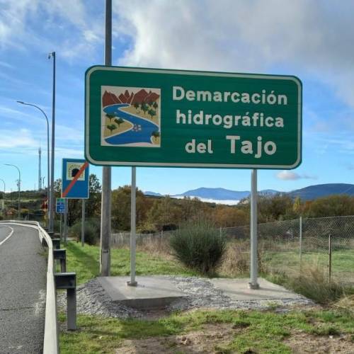 La nueva señal que se ha ido instalando en las carreteras