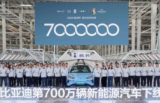 BYD, la primera marca del mundo en alcanzar los siete millones de vehículos enchufables fabricados