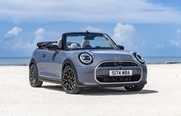 Mini Cooper Convertible