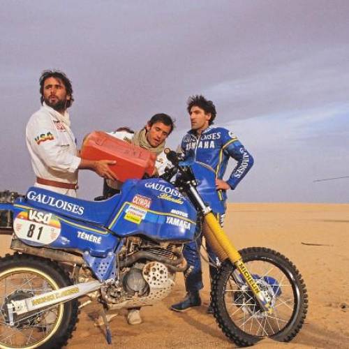 Thierry Sabine creó el Dakar tras una historia de supervivencia