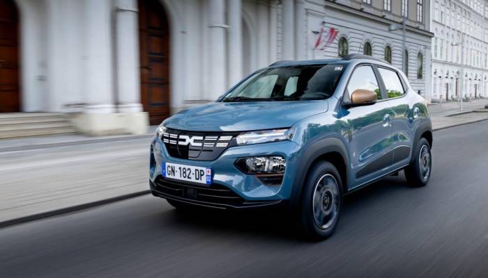 Dacia Sping Extreme Electric 65