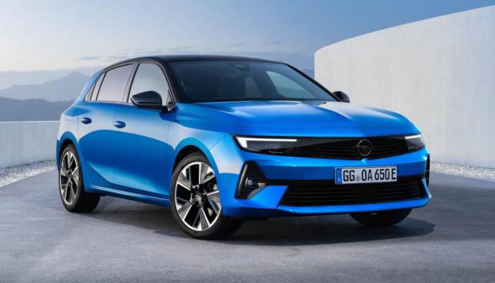 La versión 100% eléctrica del Opel Astra llegará en primavera de 2023