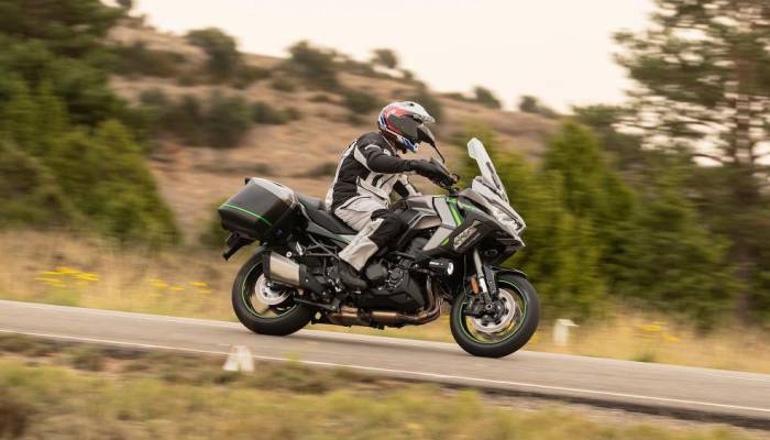 Kawasaki Versys 1000: Tren de largo recorrido