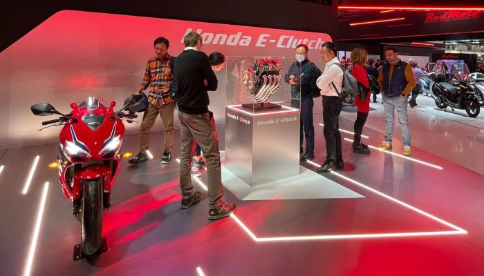 Desembargo tecnológico de Honda en Milán
