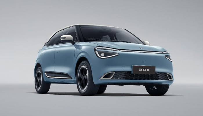 Dongfeng Box, el nuevo coche eléctrico chino que aterriza en España desde 18.995 euros