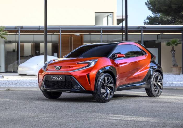 Toyota confirma que producirá el Aygo X Prologue en Kolin, República Checa