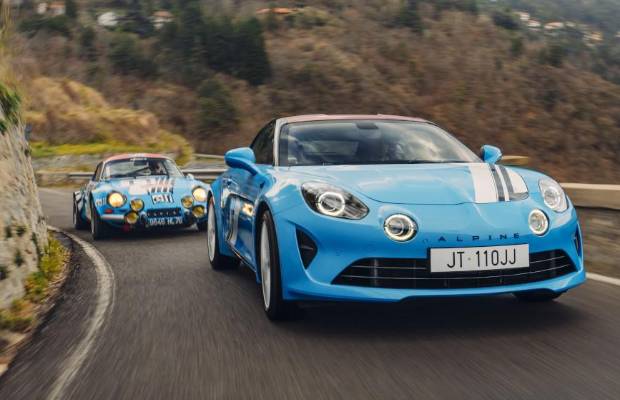 El Alpine A110 San Remo 73: homenaje a un coche campeón